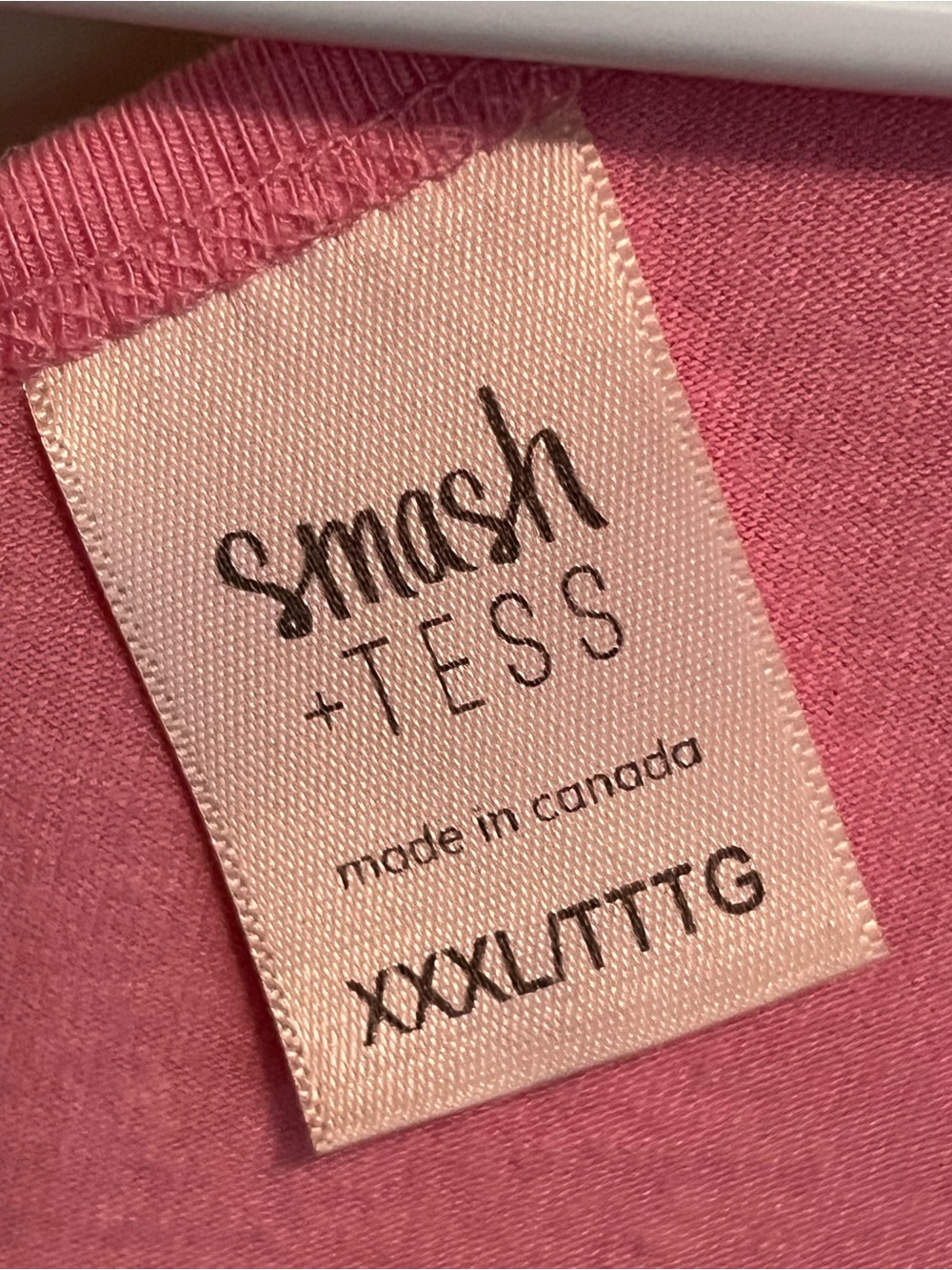 Smash + Tess Pink Sleeveless Relaxed Jumpsuit Romper - Picture 3 of 5